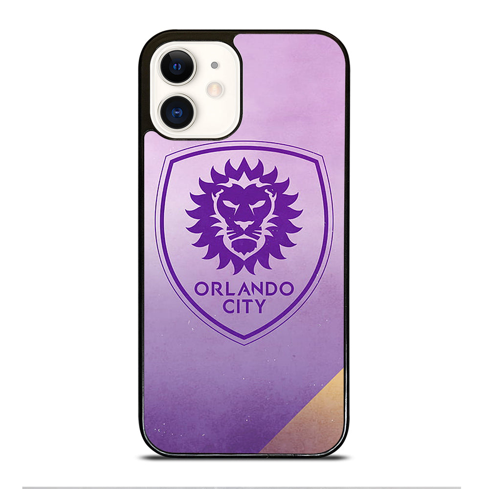 ORLANDO CITY SC LOGO 2 iPhone 12 Case Cover