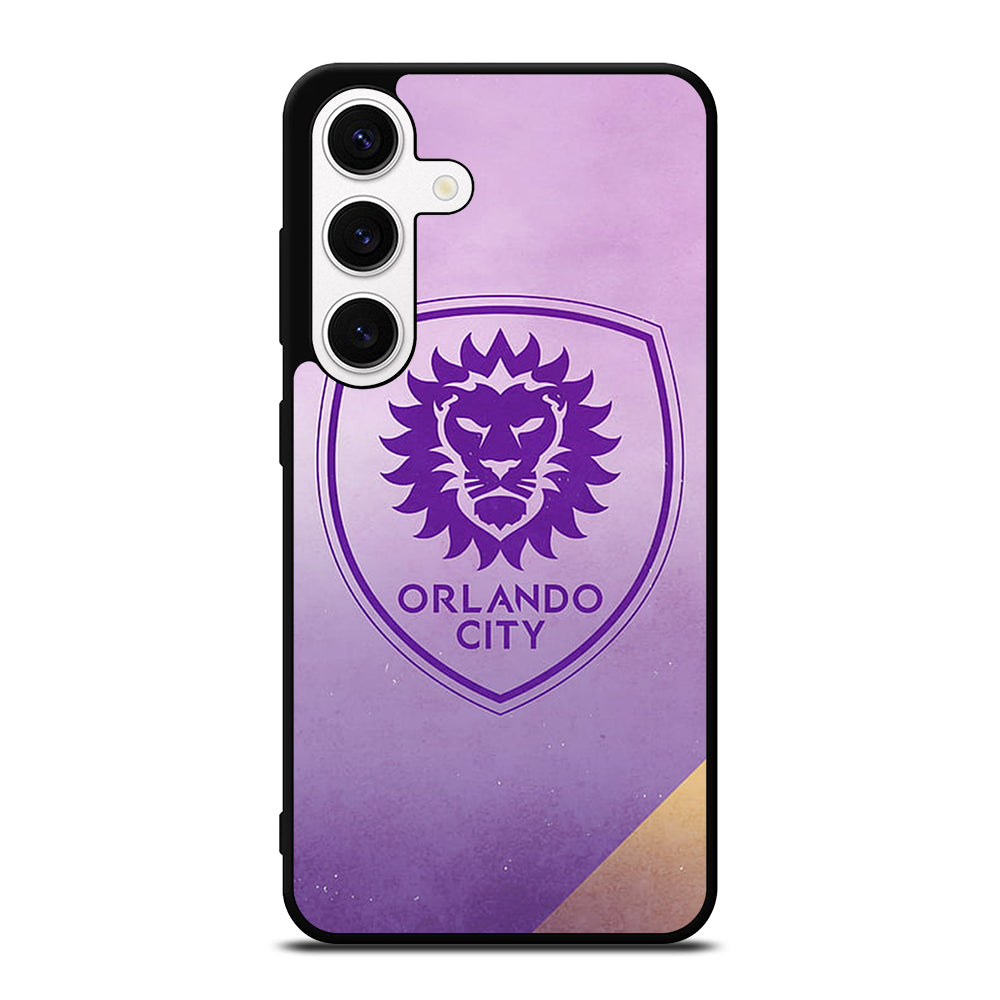 ORLANDO CITY SC LOGO 2 Samsung Galaxy S24 Case Cover