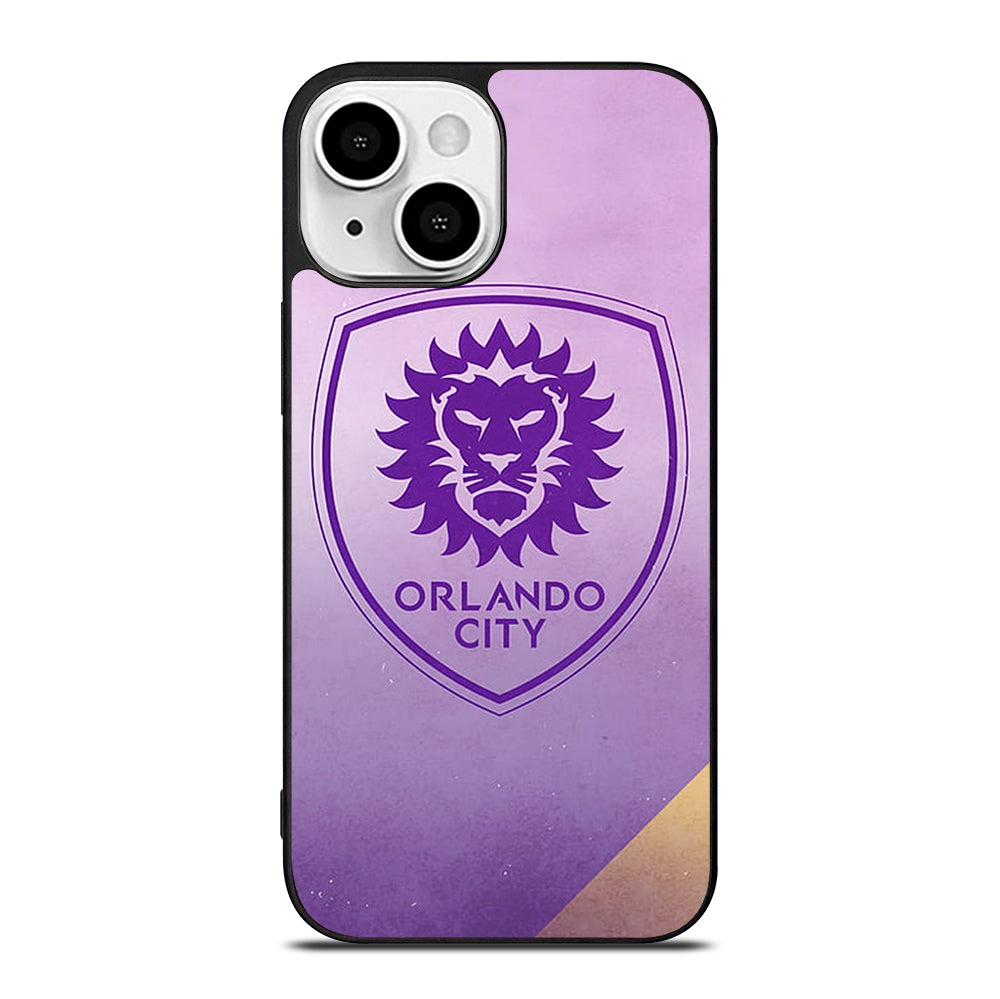 ORLANDO CITY SC LOGO 2 iPhone 13 Mini Case Cover