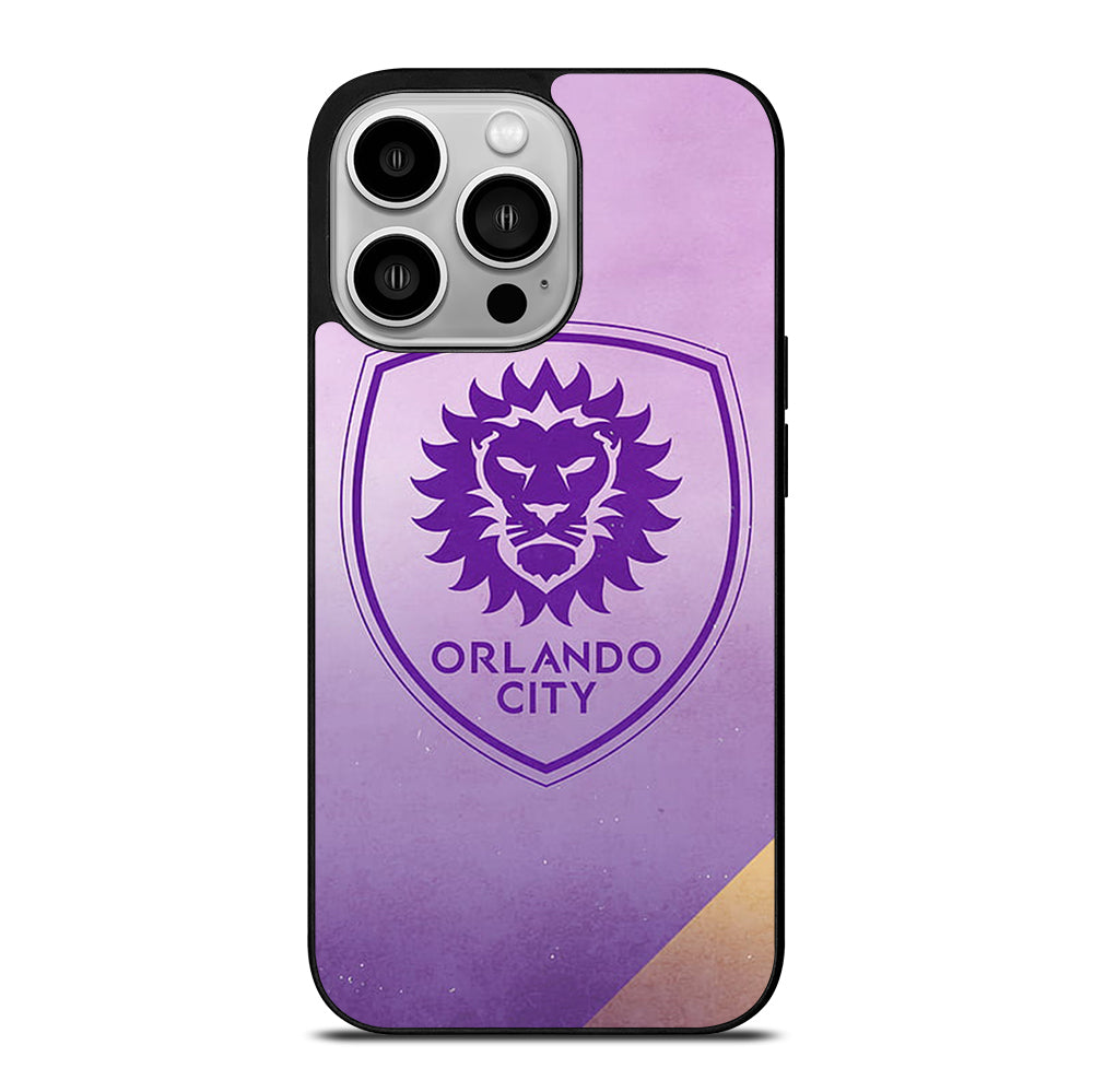 ORLANDO CITY SC LOGO 2 iPhone 14 Pro Case Cover