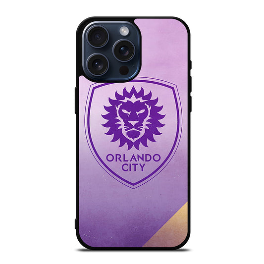 ORLANDO CITY SC LOGO 2 iPhone 15 Pro Max Case Cover