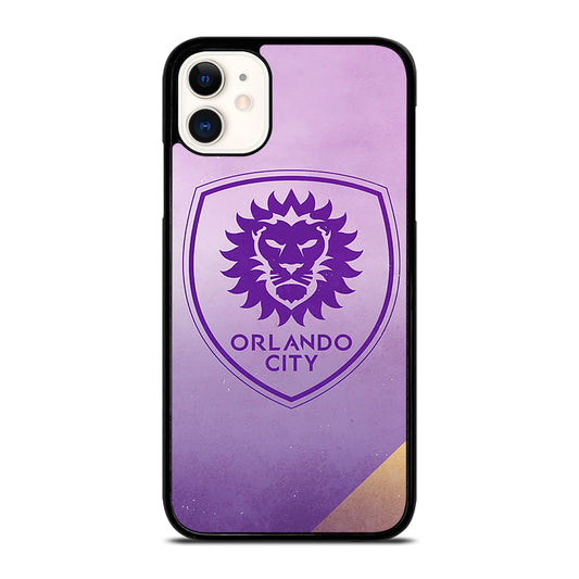 ORLANDO CITY SC LOGO 2 iPhone 11 Case Cover