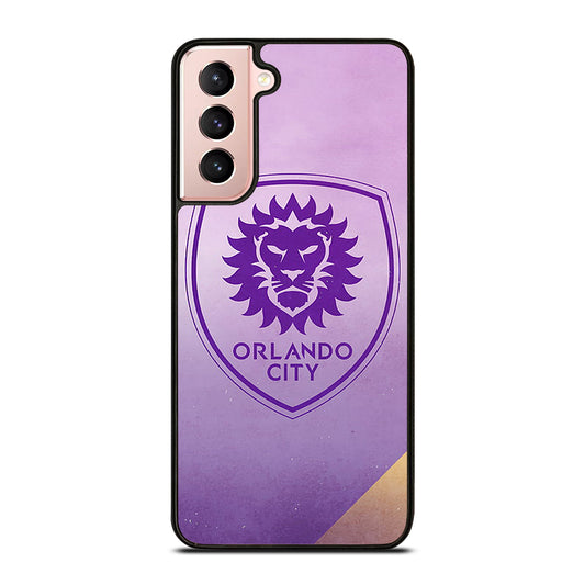 ORLANDO CITY SC LOGO 2 Samsung Galaxy S21 Case Cover