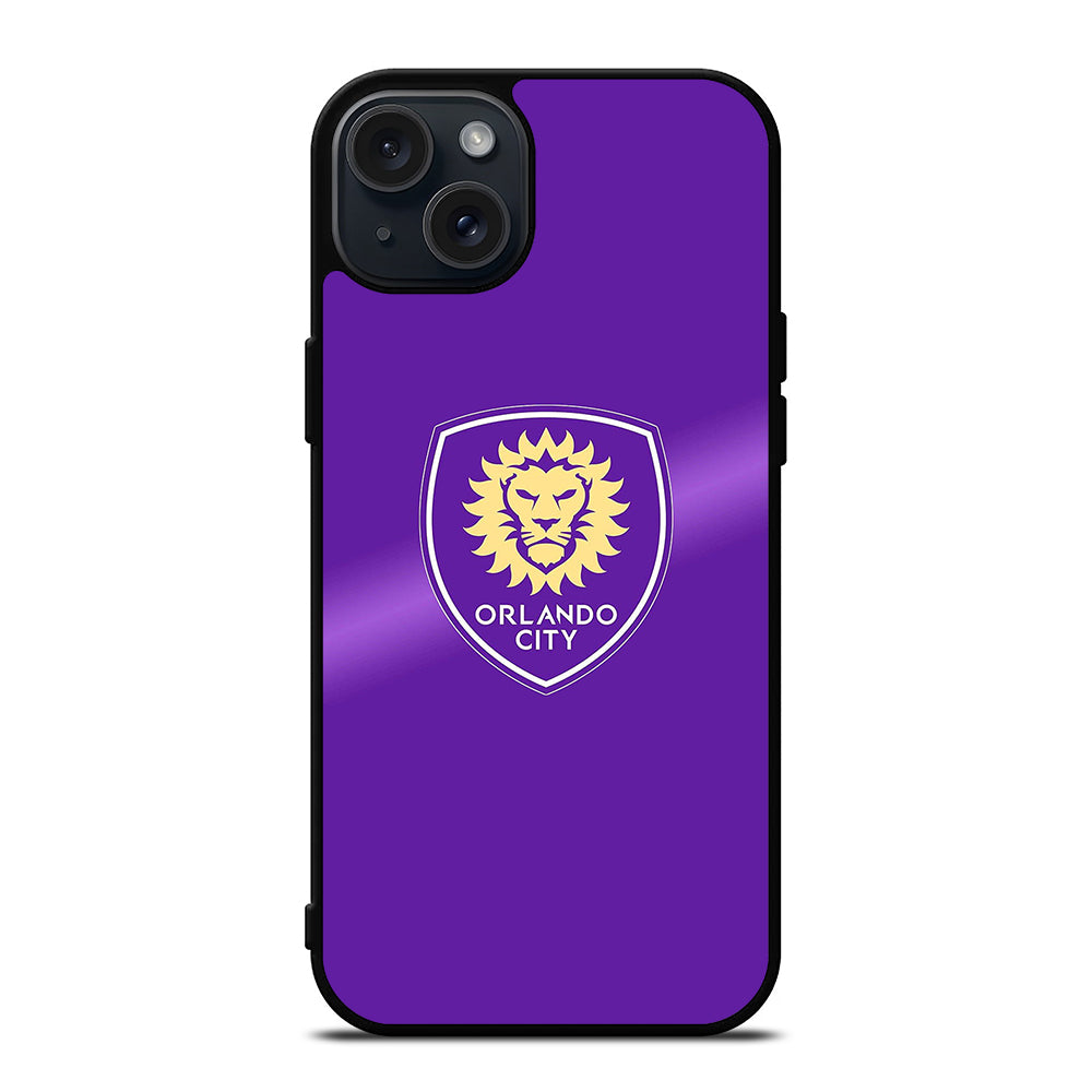 ORLANDO CITY SC LOGO 3 iPhone 15 Plus Case Cover