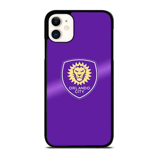 ORLANDO CITY SC LOGO 3 iPhone 11 Case Cover