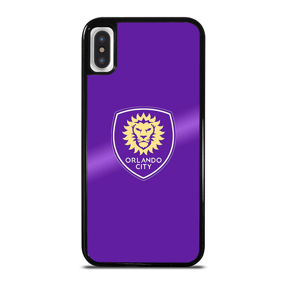 ORLANDO CITY SC LOGO 3 iPhone X / XS Case Cover