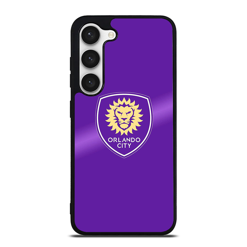 ORLANDO CITY SC LOGO 3 Samsung Galaxy S23 Case Cover