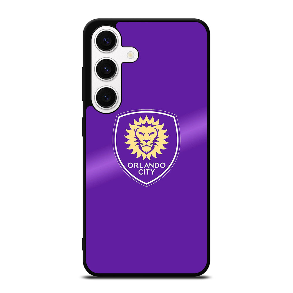 ORLANDO CITY SC LOGO 3 Samsung Galaxy S24 Case Cover