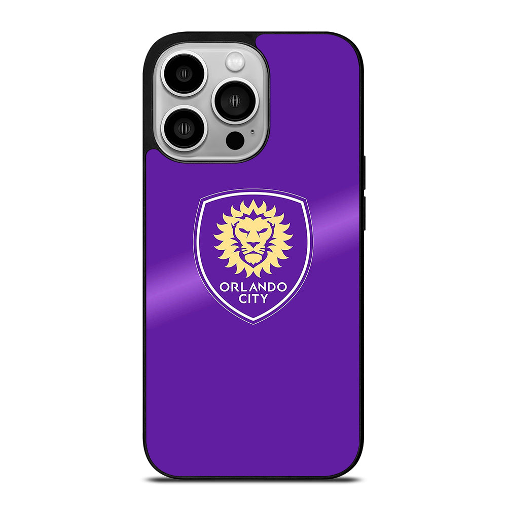 ORLANDO CITY SC LOGO 3 iPhone 14 Pro Case Cover