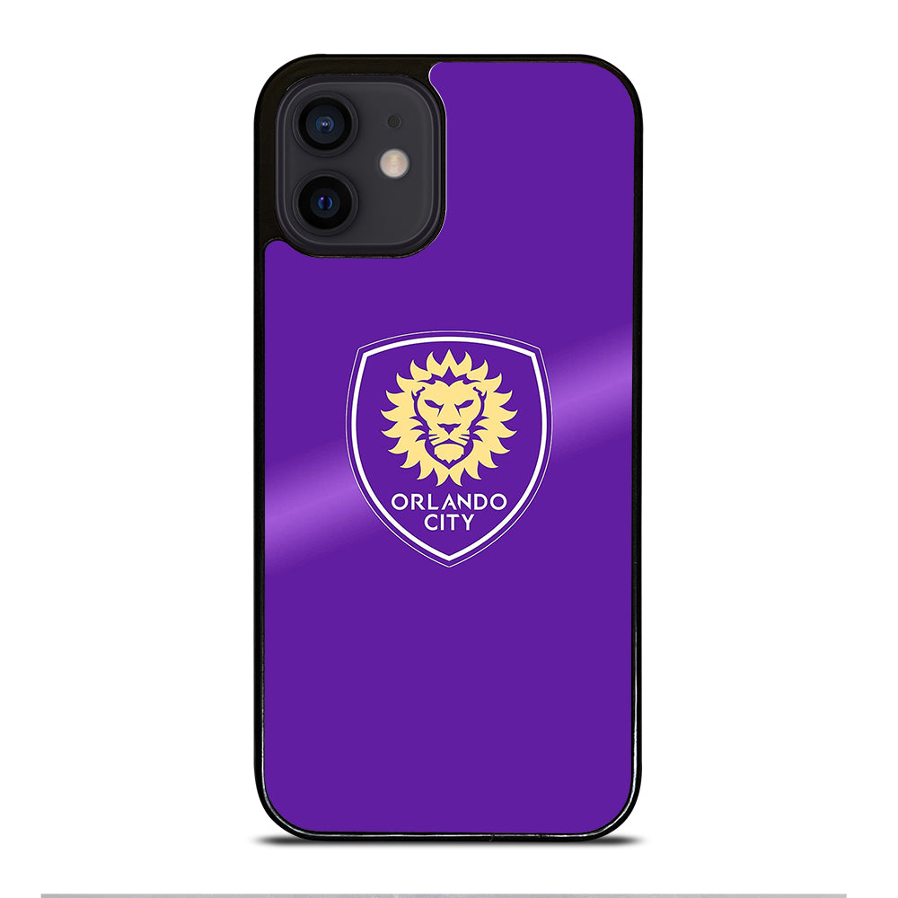 ORLANDO CITY SC LOGO 3 iPhone 12 Mini Case Cover