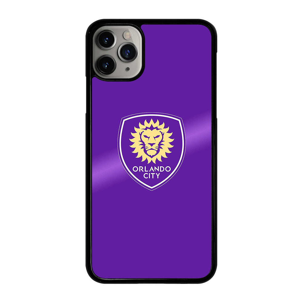 ORLANDO CITY SC LOGO 3 iPhone 11 Pro Max Case Cover