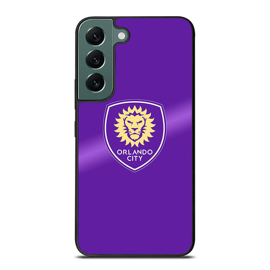 ORLANDO CITY SC LOGO 3 Samsung Galaxy S22 Case Cover
