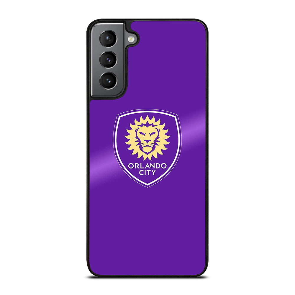 ORLANDO CITY SC LOGO 3 Samsung Galaxy S21 Plus Case Cover