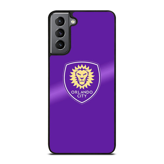 ORLANDO CITY SC LOGO 3 Samsung Galaxy S21 Plus Case Cover