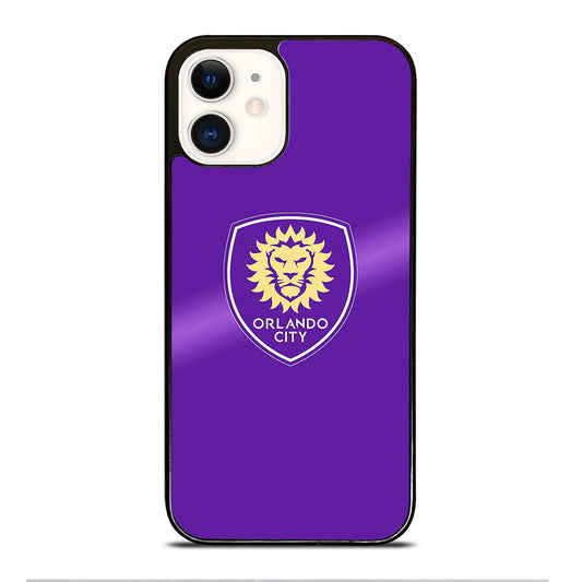 ORLANDO CITY SC LOGO 3 iPhone 12 Case Cover