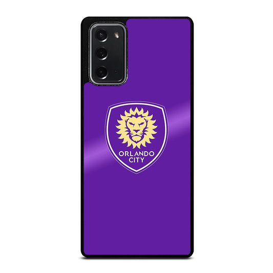 ORLANDO CITY SC LOGO 3 Samsung Galaxy Note 20 Case Cover