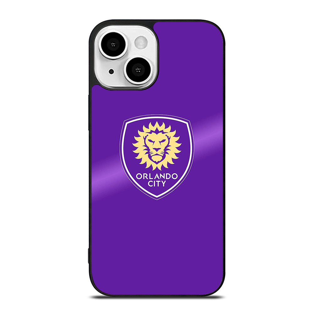 ORLANDO CITY SC LOGO 3 iPhone 13 Mini Case Cover