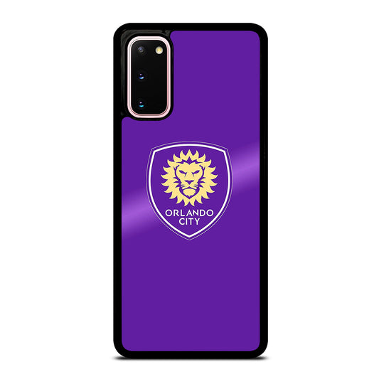 ORLANDO CITY SC LOGO 3 Samsung Galaxy S20 Case Cover