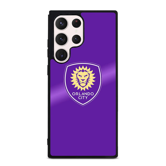 ORLANDO CITY SC LOGO 3 Samsung Galaxy S23 Ultra Case Cover