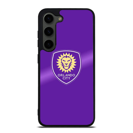 ORLANDO CITY SC LOGO 3 Samsung Galaxy S23 Plus Case Cover