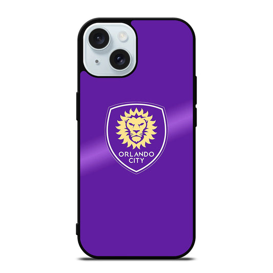 ORLANDO CITY SC LOGO 3 iPhone 15 Case Cover