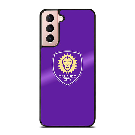 ORLANDO CITY SC LOGO 3 Samsung Galaxy S21 Case Cover