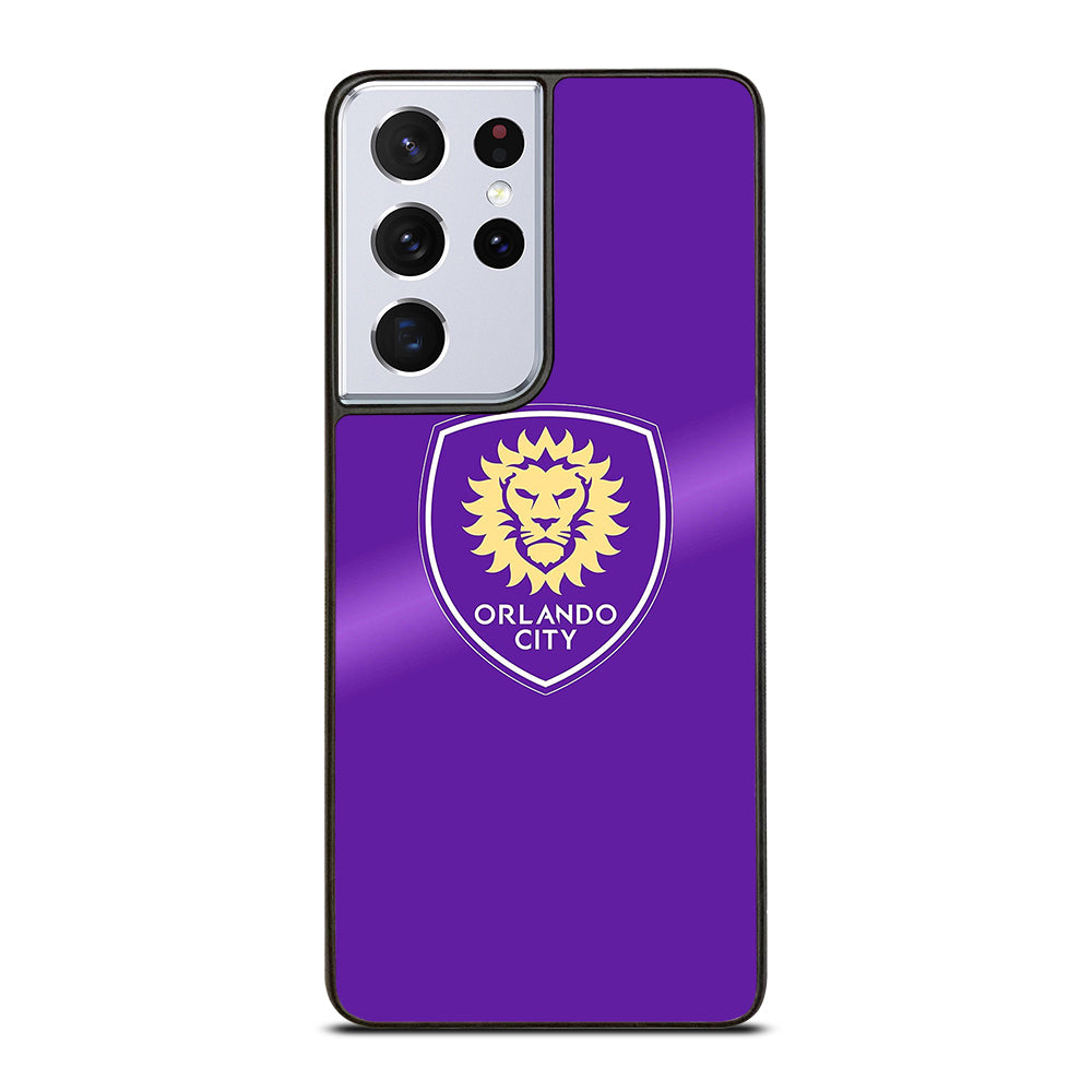 ORLANDO CITY SC LOGO 3 Samsung Galaxy S21 Ultra Case Cover