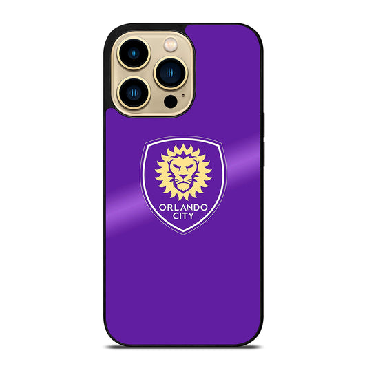 ORLANDO CITY SC LOGO 3 iPhone 14 Pro Max Case Cover