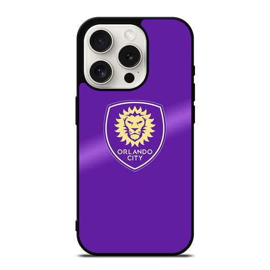 ORLANDO CITY SC LOGO 3 iPhone 15 Pro Case Cover