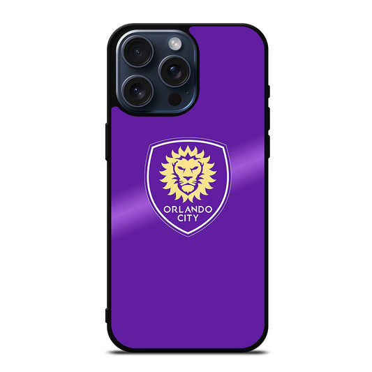 ORLANDO CITY SC LOGO 3 iPhone 15 Pro Max Case Cover