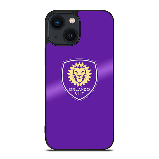 ORLANDO CITY SC LOGO 3 iPhone 14 Plus Case Cover