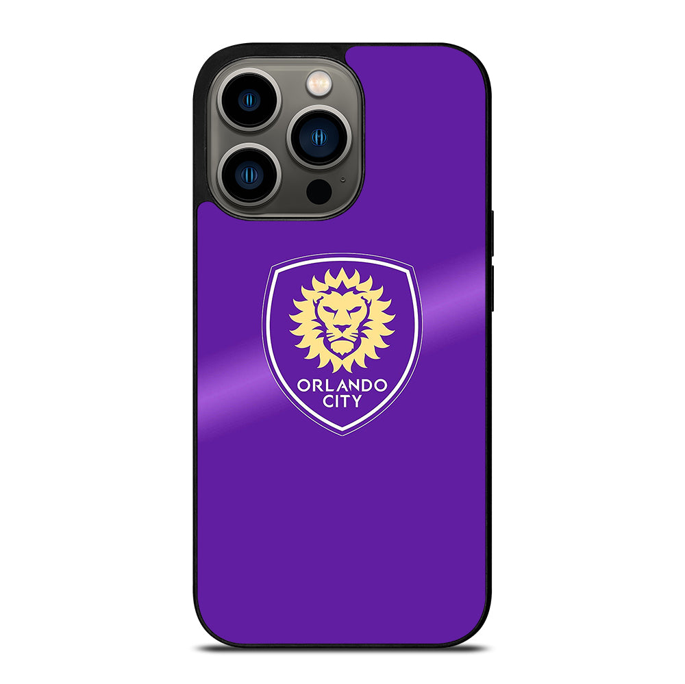 ORLANDO CITY SC LOGO 3 iPhone 13 Pro Case Cover