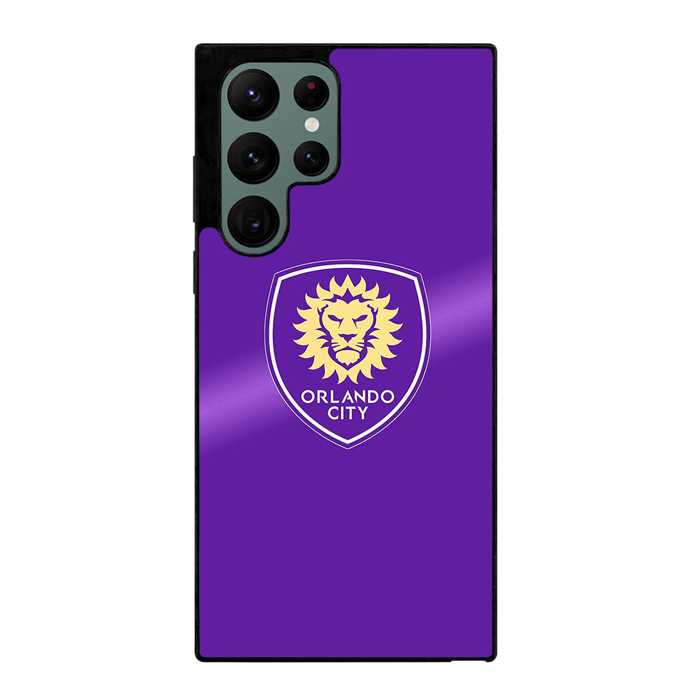 ORLANDO CITY SC LOGO 3 Samsung Galaxy S22 Ultra Case Cover