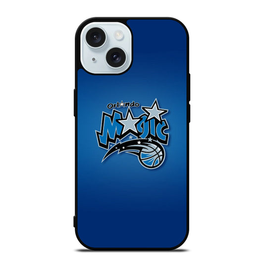ORLANDO MAGIC NBA LOGO 1 iPhone 15 Case Cover
