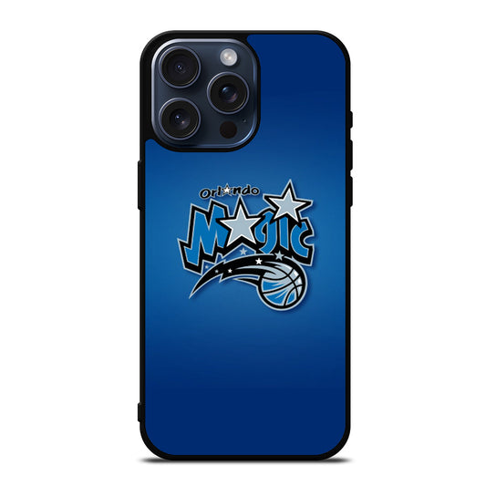 ORLANDO MAGIC NBA LOGO 1 iPhone 15 Pro Max Case Cover