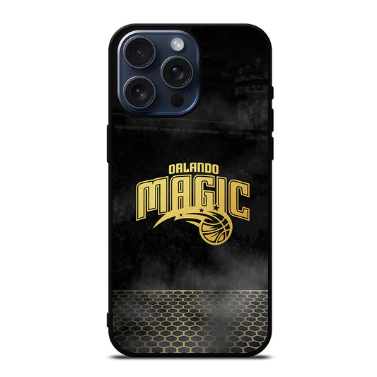 ORLANDO MAGIC NBA LOGO 4 iPhone 15 Pro Max Case Cover