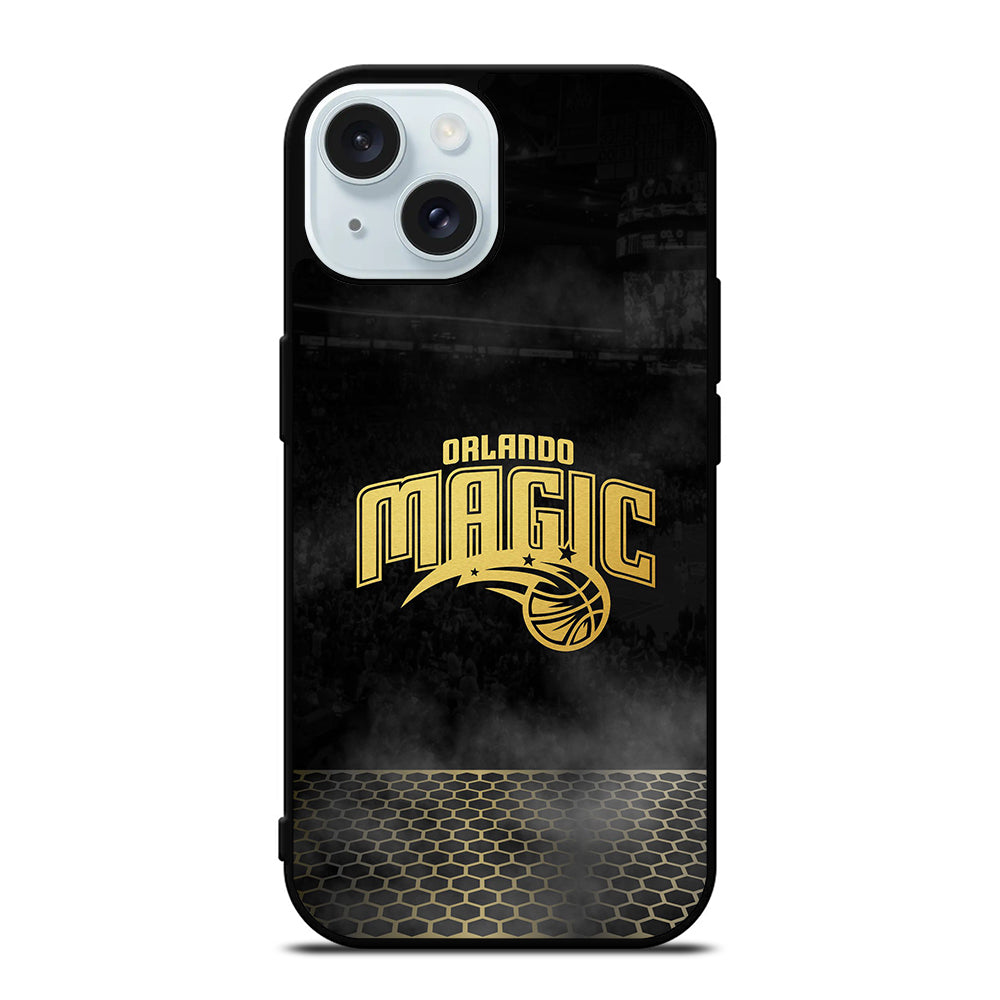 ORLANDO MAGIC NBA LOGO 4 iPhone 15 Case Cover