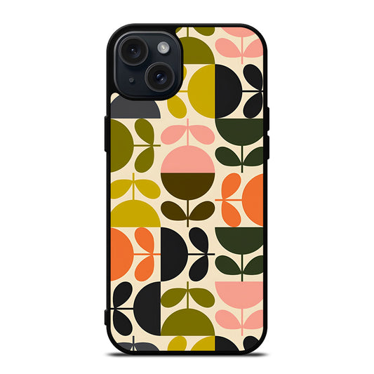 ORLA KIELY ART 4 iPhone 15 Plus Case Cover