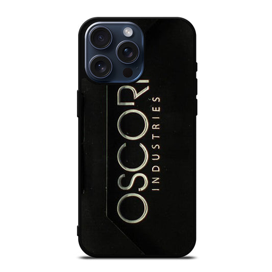 OSCORP INDUSTRIES iPhone 15 Pro Max Case Cover