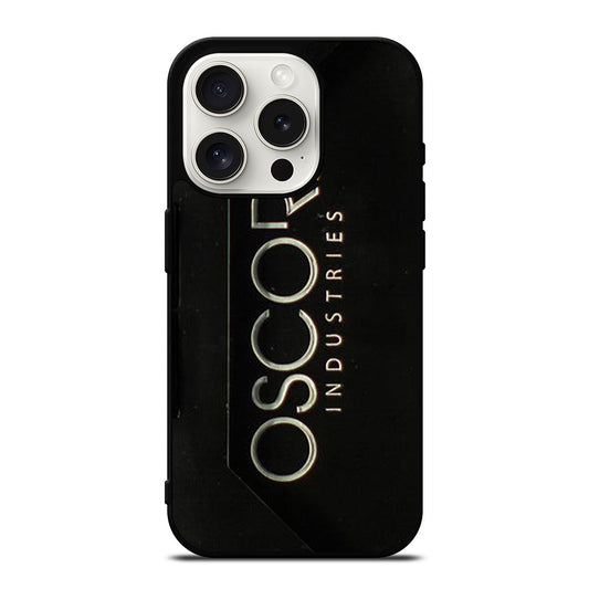 OSCORP INDUSTRIES iPhone 15 Pro Case Cover