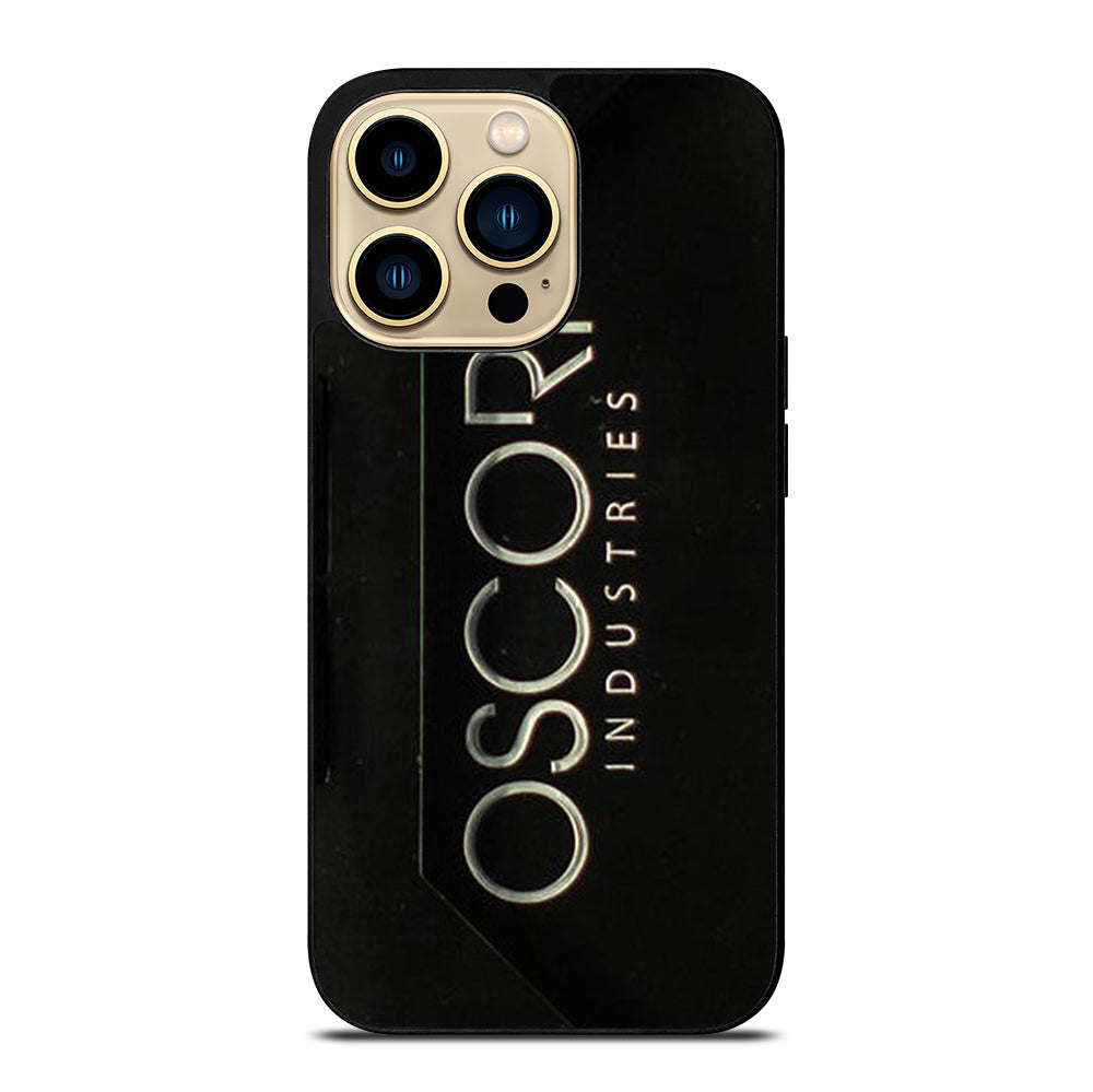 OSCORP INDUSTRIES iPhone 14 Pro Max Case Cover