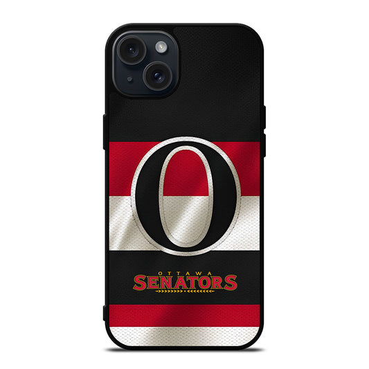 OTTAWA SENATORS HOCKEY ICON iPhone 15 Plus Case Cover