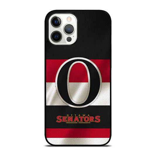 OTTAWA SENATORS HOCKEY ICON iPhone 12 Pro Max Case Cover