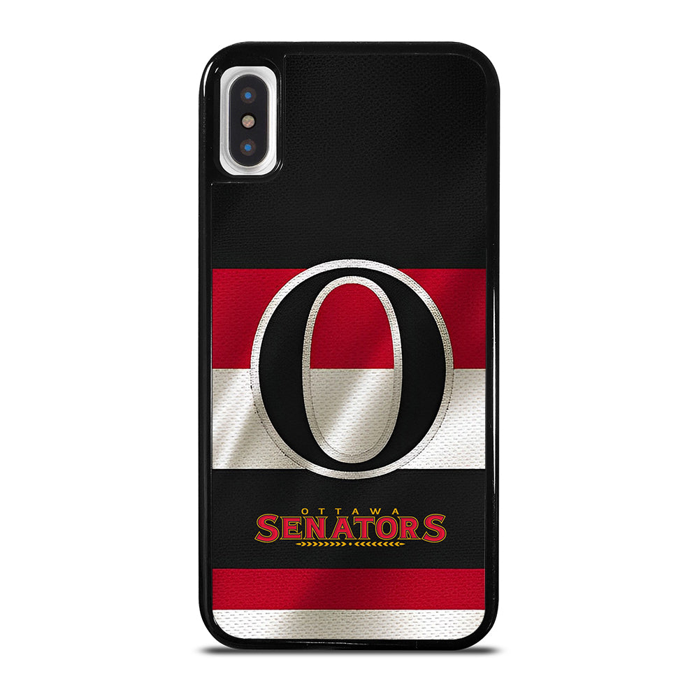 OTTAWA SENATORS HOCKEY ICON iPhone X / XS Case Cover