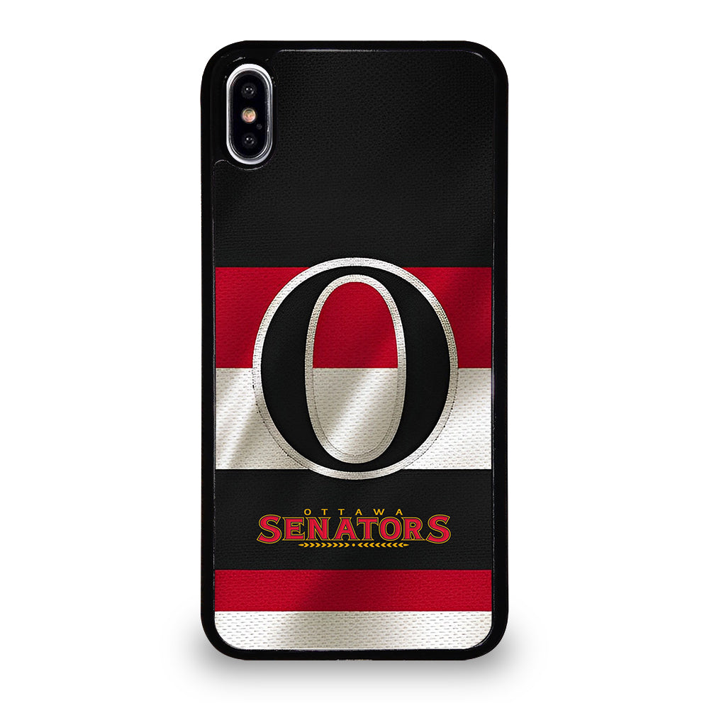 OTTAWA SENATORS HOCKEY ICON iPhone XS Max Case Cover