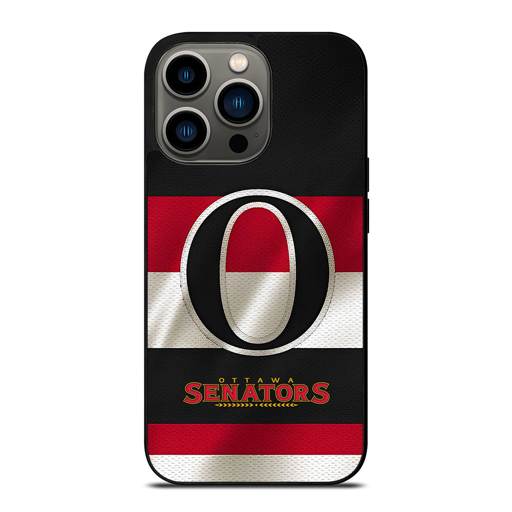 OTTAWA SENATORS HOCKEY ICON iPhone 13 Pro Case Cover