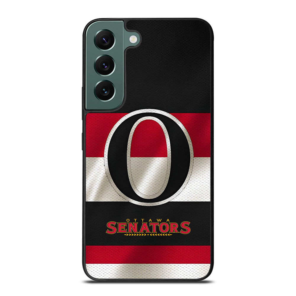 OTTAWA SENATORS HOCKEY ICON Samsung Galaxy S22 Case Cover
