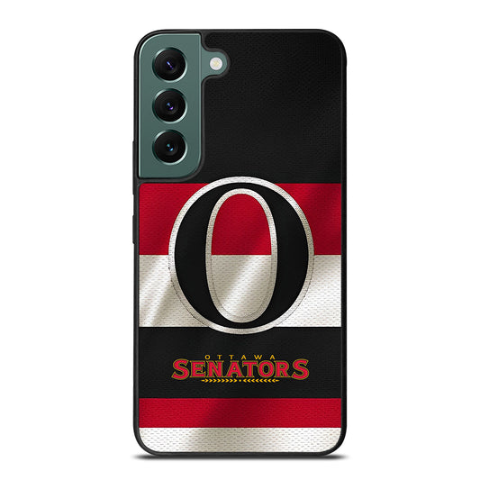 OTTAWA SENATORS HOCKEY ICON Samsung Galaxy S22 Case Cover