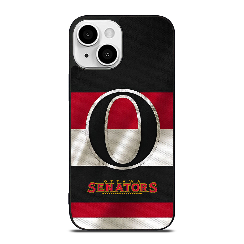 OTTAWA SENATORS HOCKEY ICON iPhone 13 Mini Case Cover