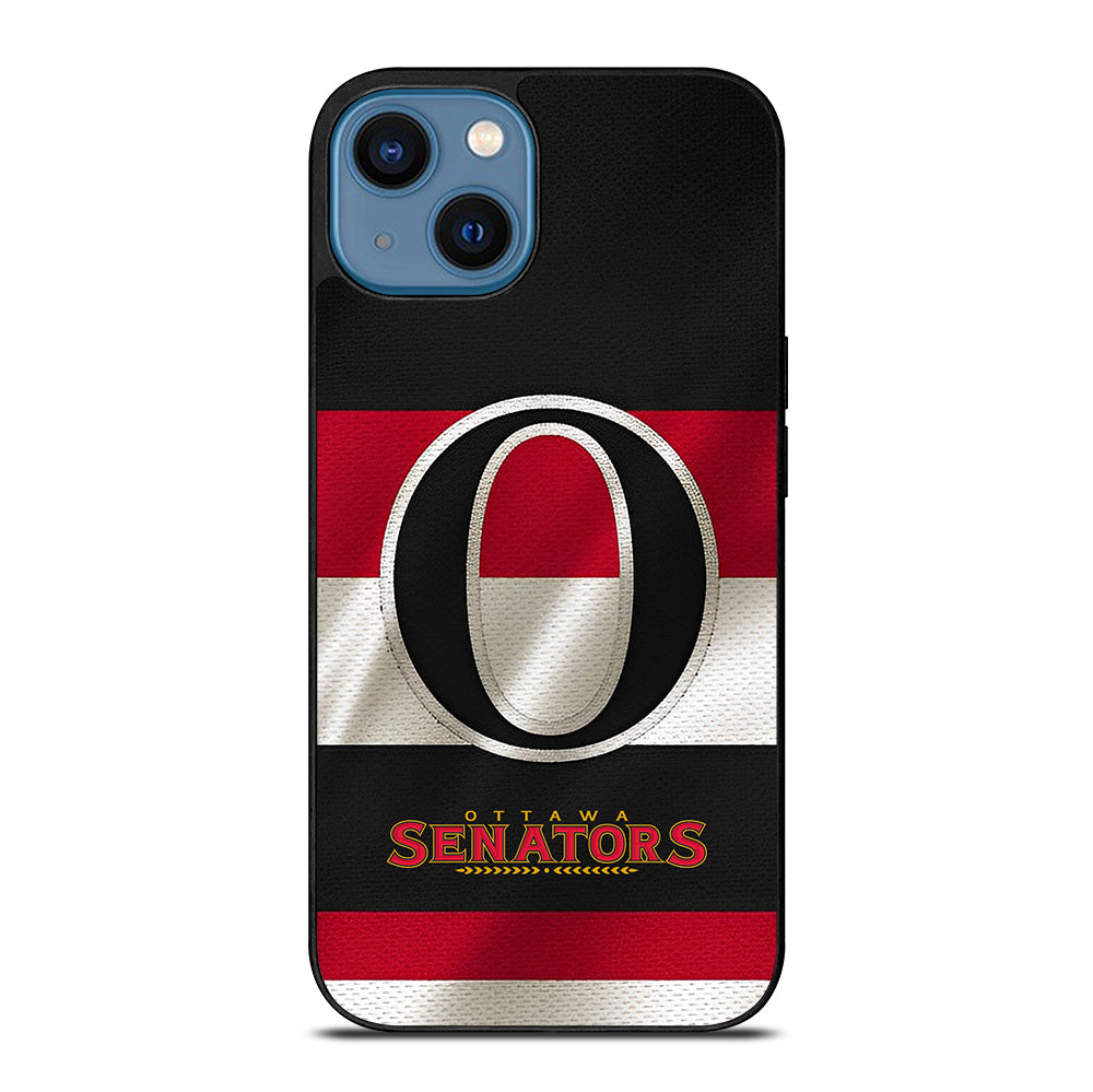 OTTAWA SENATORS HOCKEY ICON iPhone 14 Case Cover